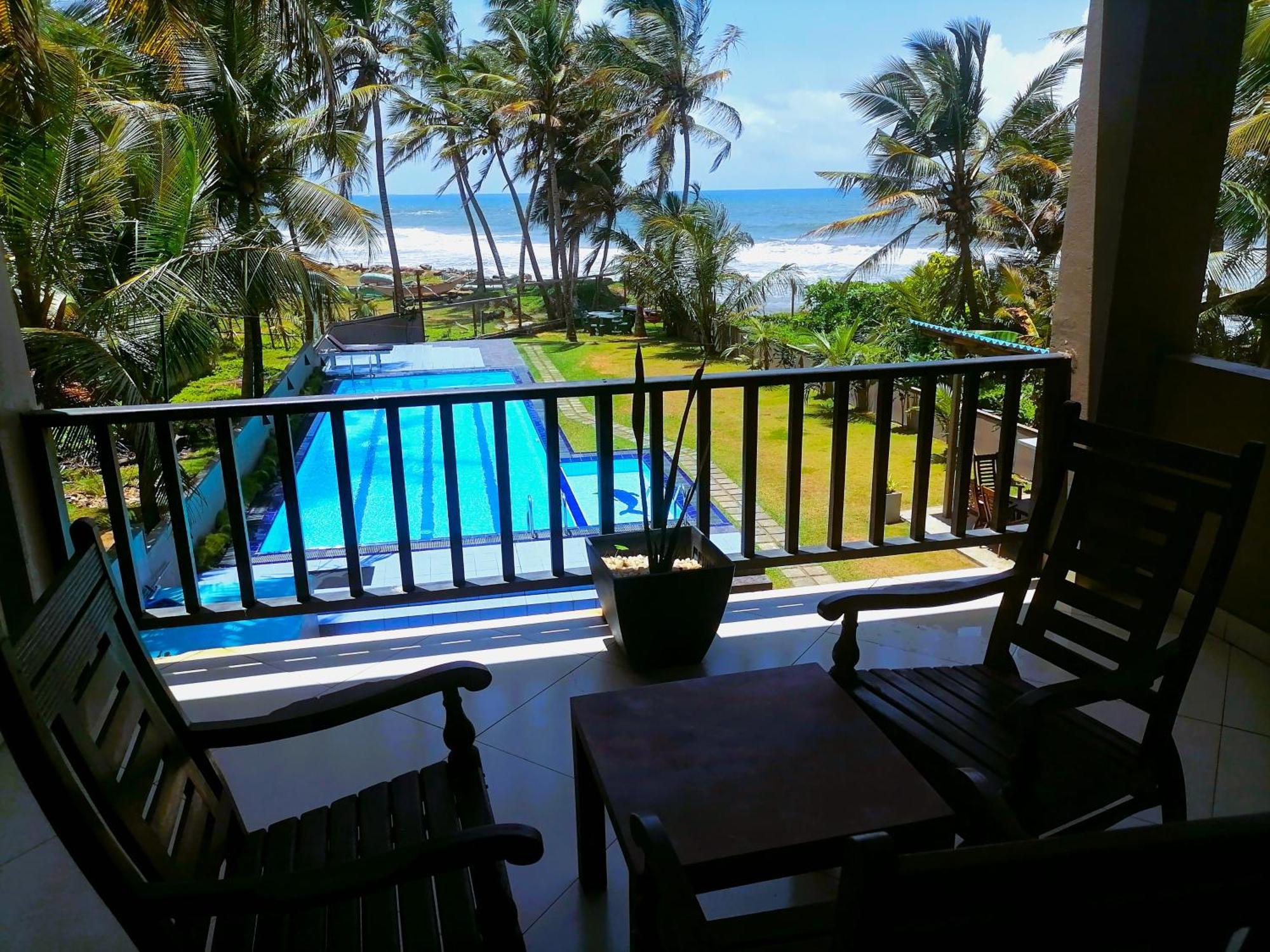 Ocean Villa Den Galle Exteriér fotografie