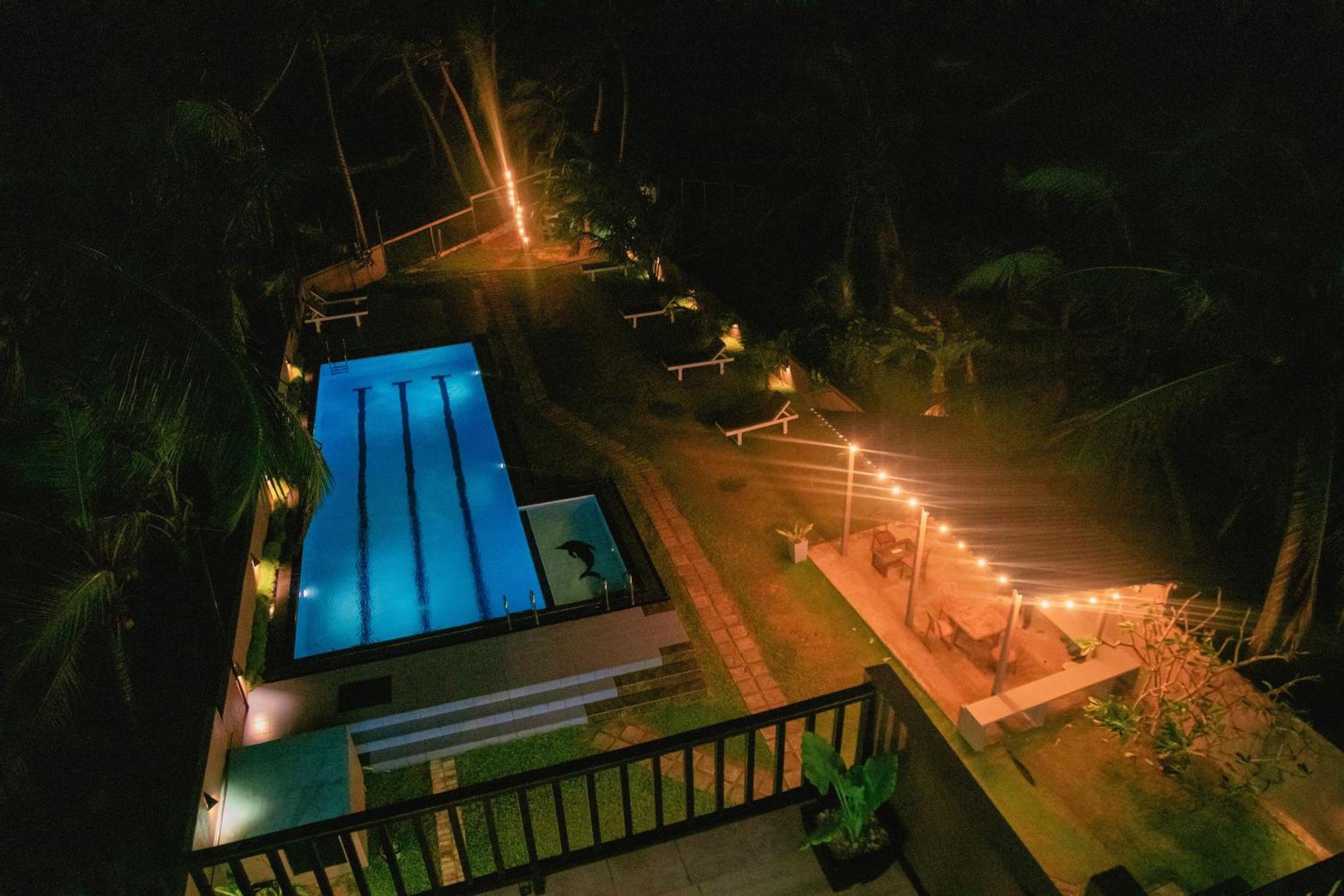 Ocean Villa Den Galle Exteriér fotografie