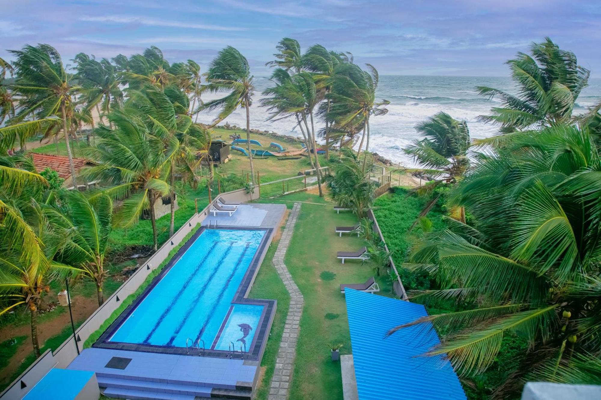 Ocean Villa Den Galle Exteriér fotografie