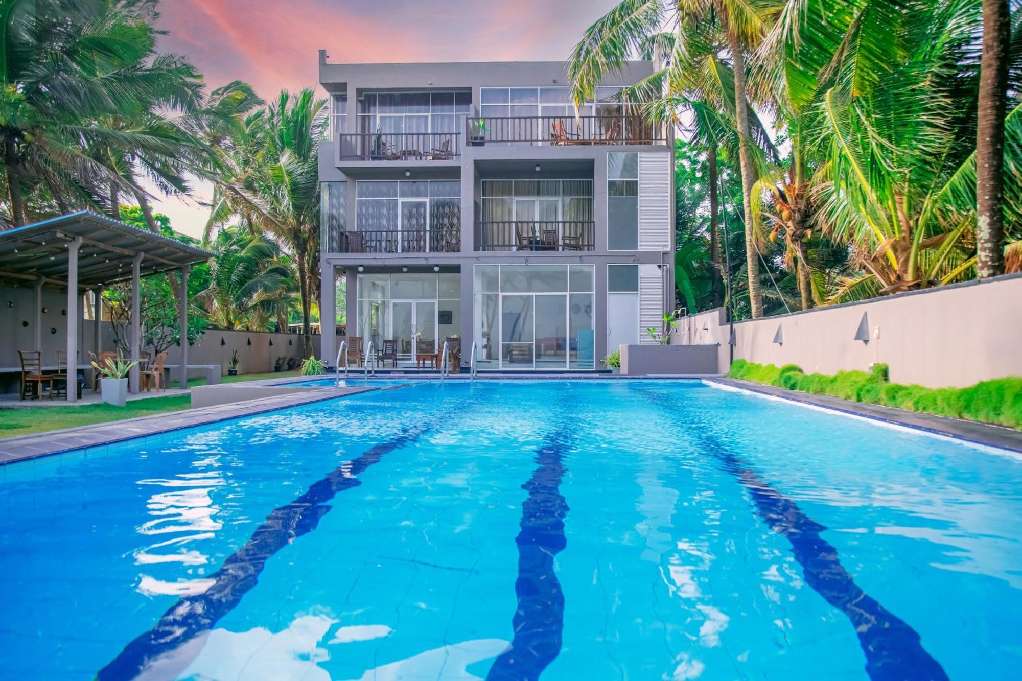 Ocean Villa Den Galle Exteriér fotografie